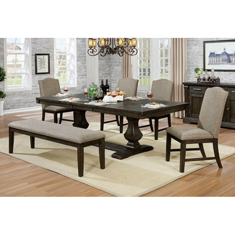 Faulk 40 " Extendable Rectangular Dining Table