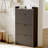 Fluted Shoe Storage Cabinet-1120223547