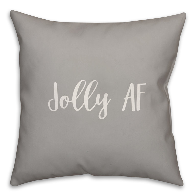  Coussin Jolly AF, Gris, Coussin décoratif