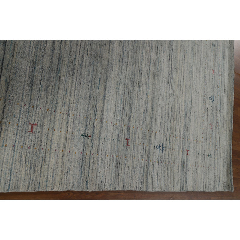 Tapis oriental fait à la main Gabbeh 8 x 10