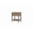 Mindi Veneer Small Nightstand