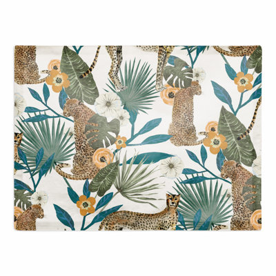 Ladson Cotton No Pattern Rectangle Placemat