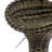 Birnbaum Swivel Adjustable Height Counter Stool with Metal Frame