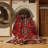 Machine Washable Persian Brown Area Rug-1431795400