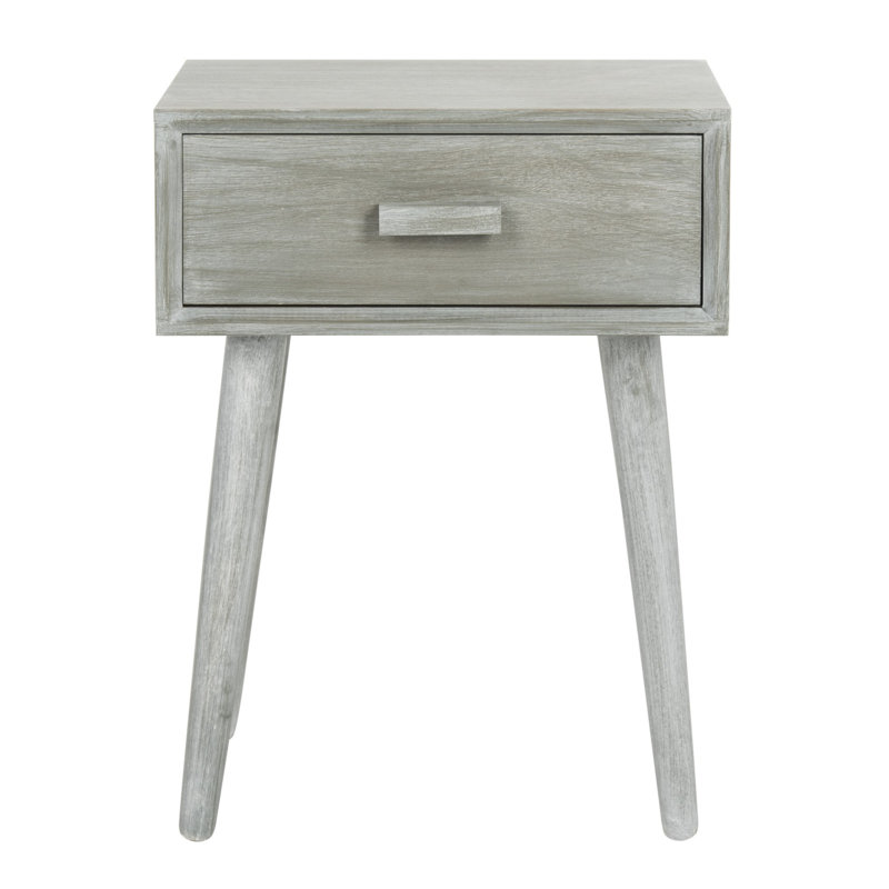 End Table, Slate Grey