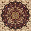 Bermondsey Ivory/Red Area Rug-20424910