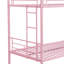 Lit superposé en métal rose sur simple-1353390859-1353390863