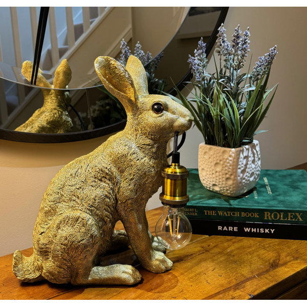 Animal Solar Lights Rabbits | Wayfair.co.uk