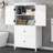 Cabinet With Two Doors And Drawers-583107073