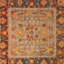 Multicolored Traditional Wool Rug - 11'6" x 11'6"