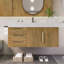 Meuble-lavabo simple mural 42 po Funston-1113477351