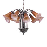 Tiffany 12 - Light Chandelier