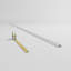 Moulure de coin de coin en bois franc massif l 1 1/8 po x l 1 1/8 po x l 96 po WG205-97745330