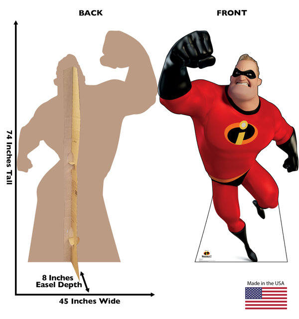 Advanced Graphics 74'' Disney/Pixar Cardboard Standup