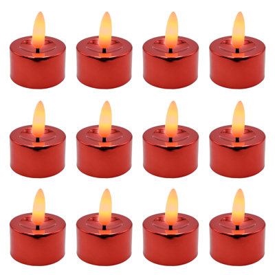 Flambeaux à mèche 3D à piles