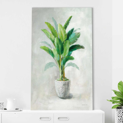 «Greenhouse Palm II», reproduction d'art