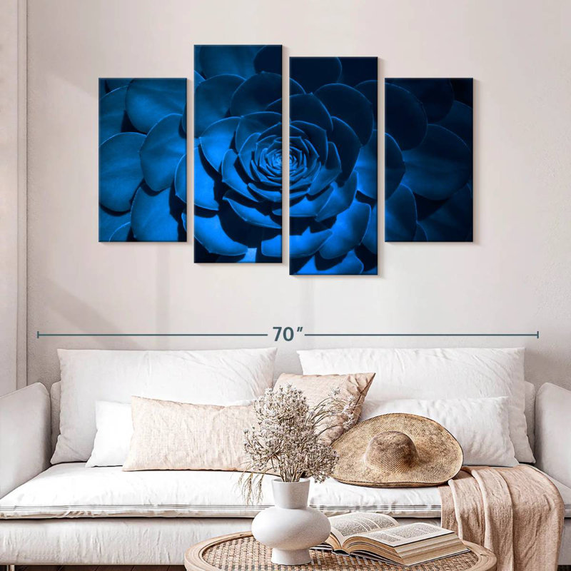 Harnek Blue Rose Succulent