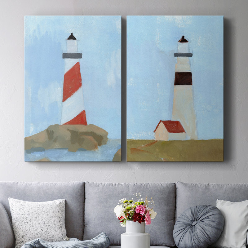 Lookout Point I-Premium Gallery Wrapped Canvas -Ready to Hang