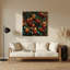 Art mural en métal «Fruit Crabapple» brun-1117180186