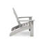 Chaise Adirondack - Bois d'œuvre en polyéthylène haute densité de qualité supérieure pour l'élégance de la piscine, du patio et du jardin-187733201