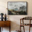 Paysage rétro - Toile tendue avec châssis-1738519976-1738522424