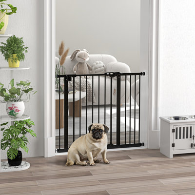 Pressure Mounted Pet Gate With Door