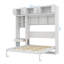 Lit escamotable mural Opulent combinant bureau, armoire supérieure et supports de rangement-1515768607-1515768604