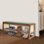 Banc de rangement pour chaussures 4 paires-254898821