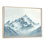 Winter Mountainscape II - Décoration murale montagnes