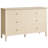 Philomena 6 Drawer 47'' W Double Dresser-4502740