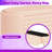 Upholstered Storage Ottoman With Chenille Fabric And Metal Legs-2033948746