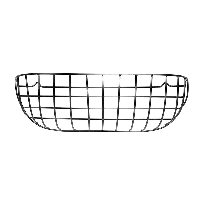 Davis Metal Wall Planter, 23.2cm H x 75cm W x 21.4cm D