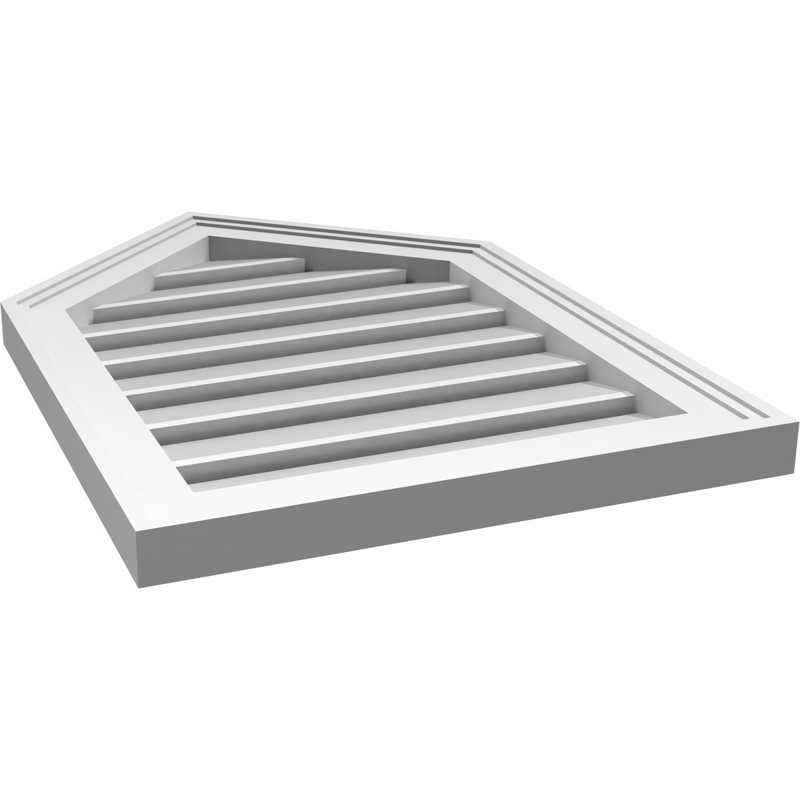 Ventilé à pignon en uréthane fonctionnel Signature 11 pi, H 26 po x l 18 po x P 1,5 po