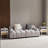 Set Of 2, 15.75" Rattan End Table With  Drawer, Modern Nightstand, Metal Legs,Side Table-1702114903