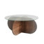 Tonna Four Leg Coffee Table-1124232942-1124232941
