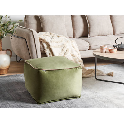 Abdulraheim 50cm Wide Square Pouf Ottoman