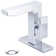 Mod Single-Hole Single-handle Bathroom Faucet with Drain Assembly
