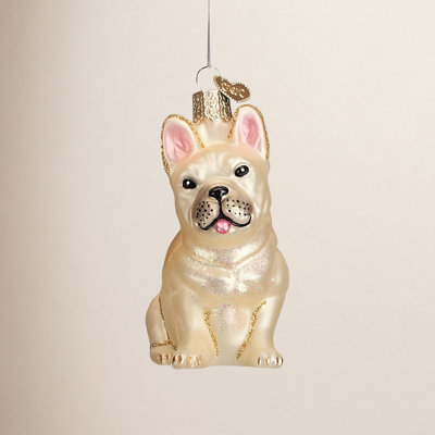 French Bulldog Hanging Figurine Ornament