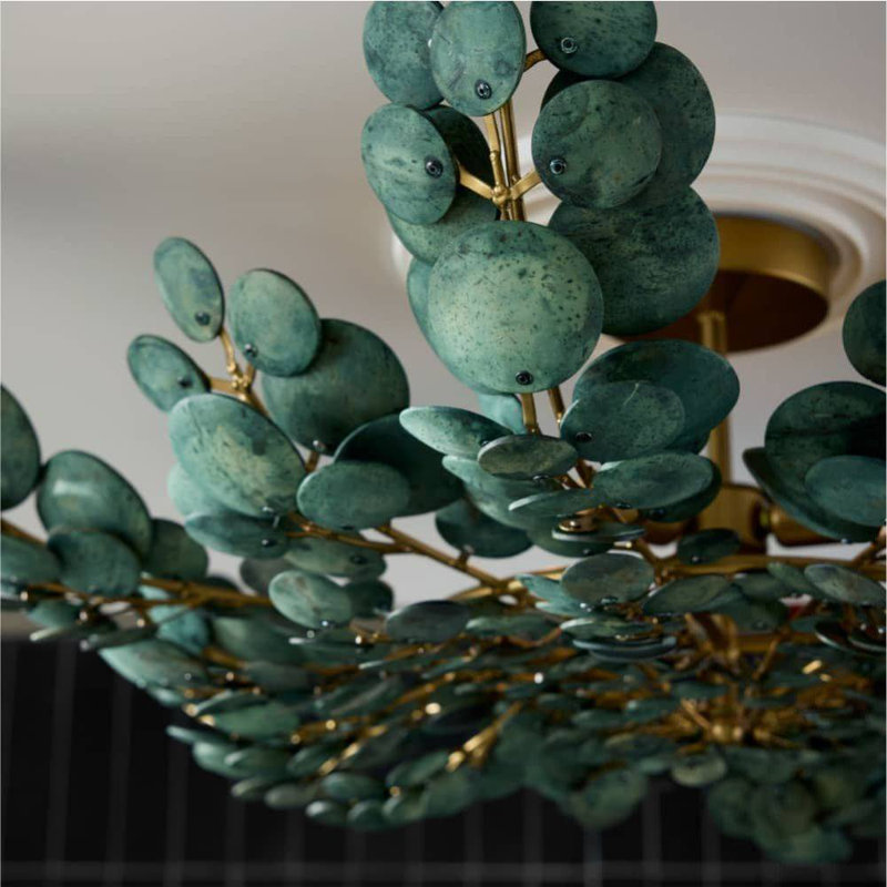 Bilal 3 - Light Semi Flush Mount