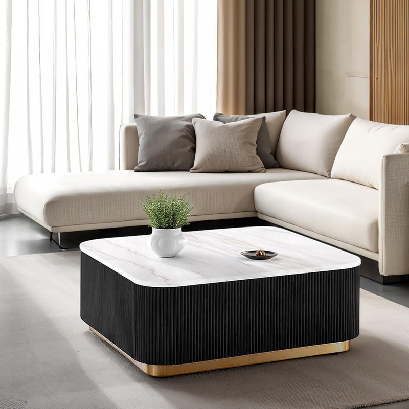 1Pc Square Cocktail Table