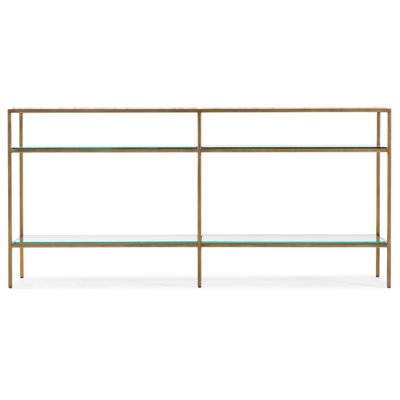 Cashel 64'' Stone Console Table