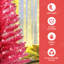 Arbre de Noël rouge 4 pi-590996251