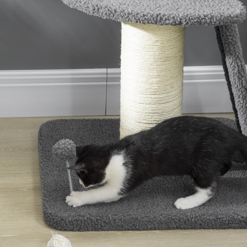 233.68cm H Cat Tree