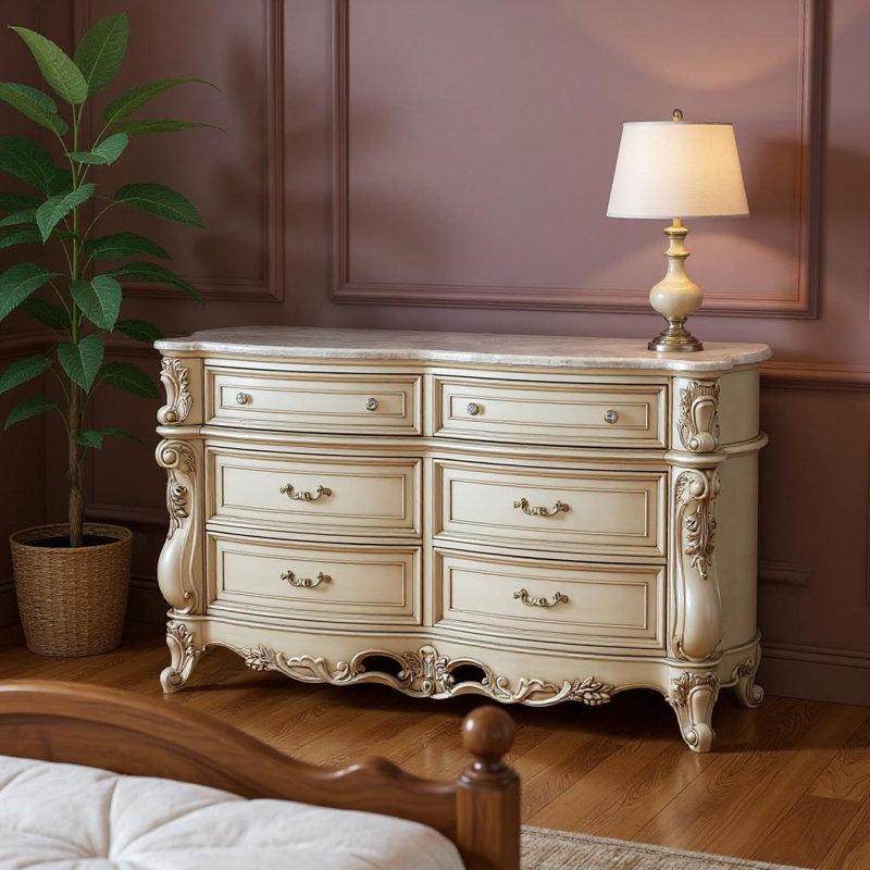  Commode double 6 tiroirs 7200 "