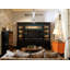 Officine Solid Wood Entertainment Center