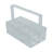Acrylic 4 Compartment Makeup Organizer