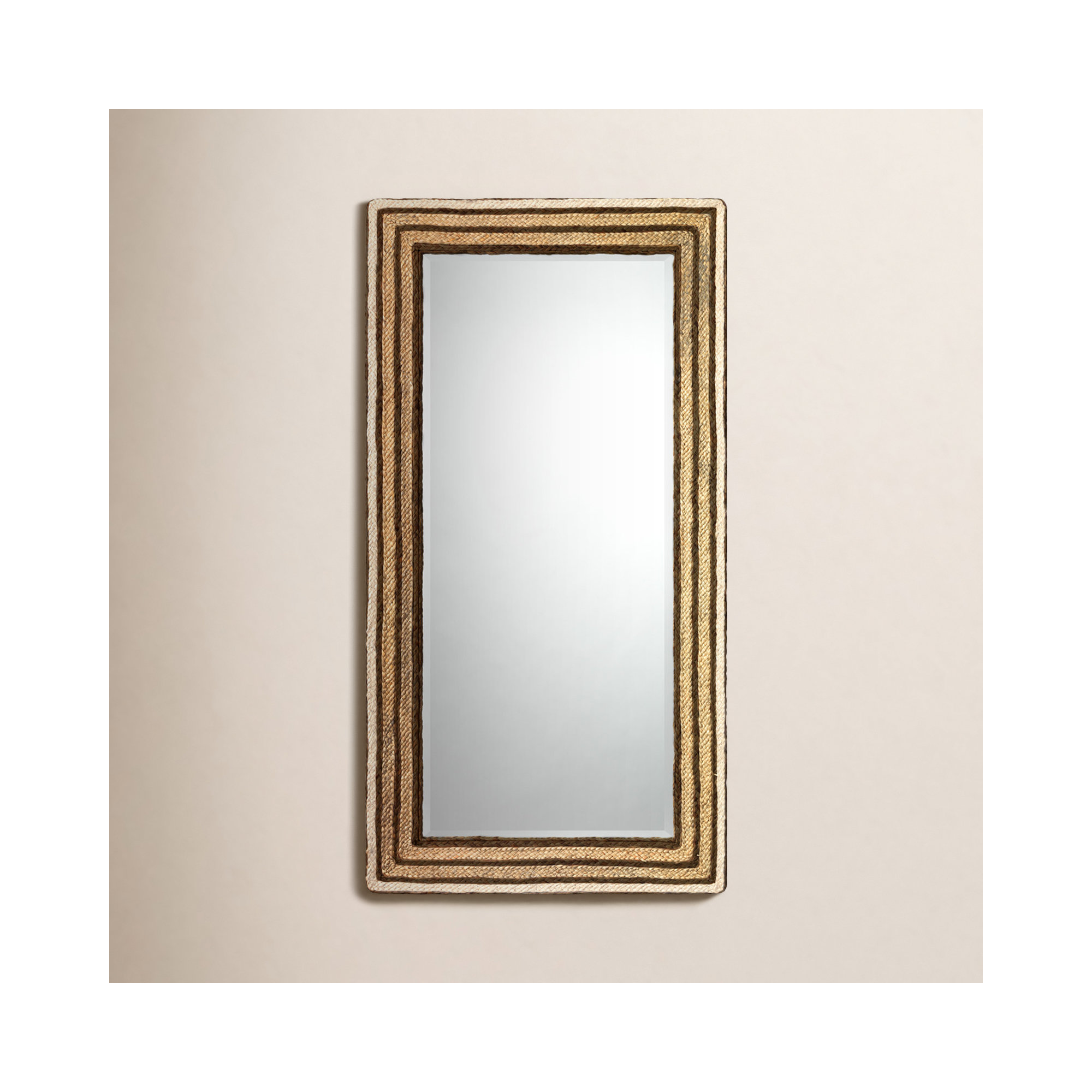 Ruppie Maritime Mirror, Rectangle 57.75" x 29.75"