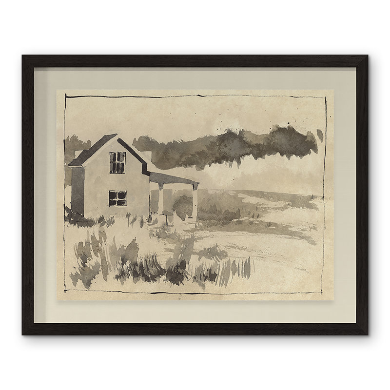 Studies 18 Print by PC Ngo, 17" H x 21" W