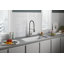 Cairn® 33-1/2" x 18-5/16" x 9-1/2" Under-Mount Single-Bowl Kitchen Sink with Basin Rack-65117847