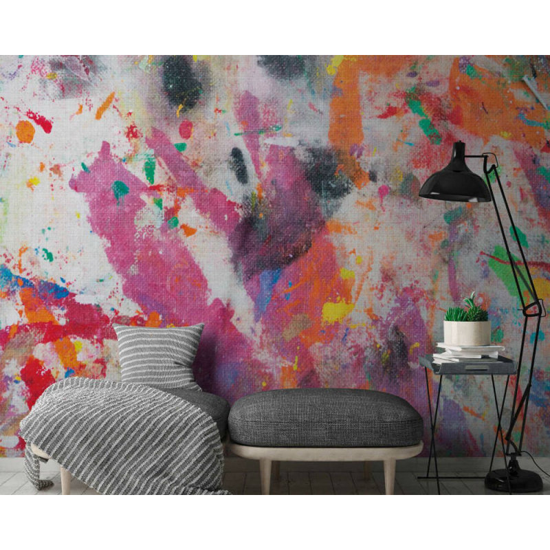 Panneau mural L 9,2 pi x l 146 po
